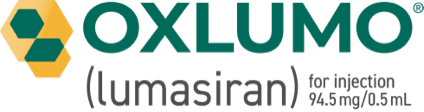 Oxlumo® lumasiran logo